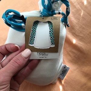 Hello mello shirt l/xl new with tags